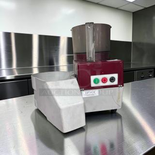 Commercial food processor with bowl and lid, NSF approved, excellent condition, fully inspected, model FP-S-BOWL-0372.