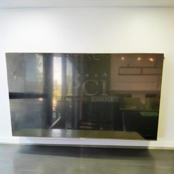 Samsung 55" Q6F Series QLED 4K UHD Smart TV, ultra HD display, fully tested, commercial/residential use, excellent condition.