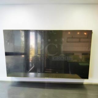 Samsung 55" Q6F Series QLED 4K UHD Smart TV, ultra HD display, fully tested, commercial/residential use, excellent condition.