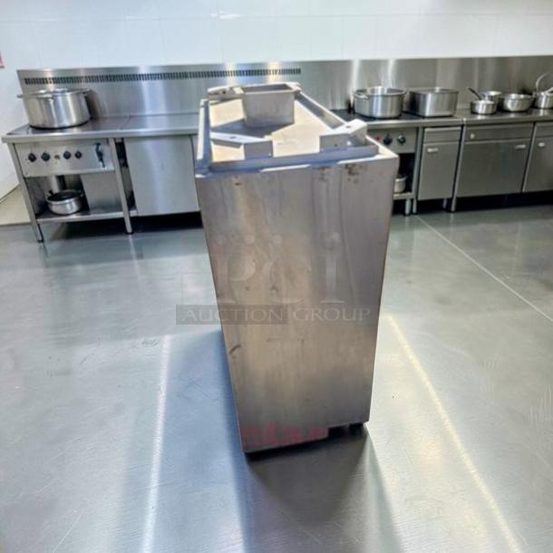 Halton stainless steel commercial exhaust hood, excellent condition, heavy-duty design, fully tested and operational.