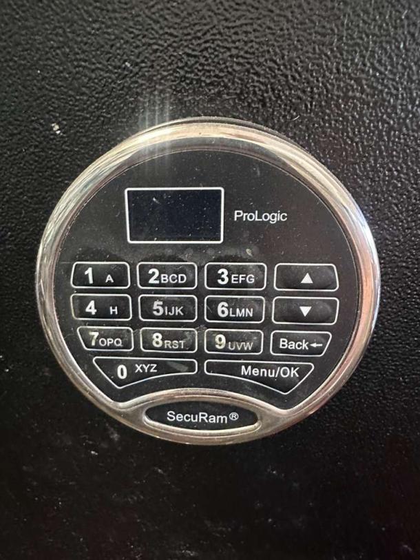 Bluedot Safes Commercial Depository Safe with SecuRam ProLogic digital lock, heavy-duty, fully tested, excellent condition.