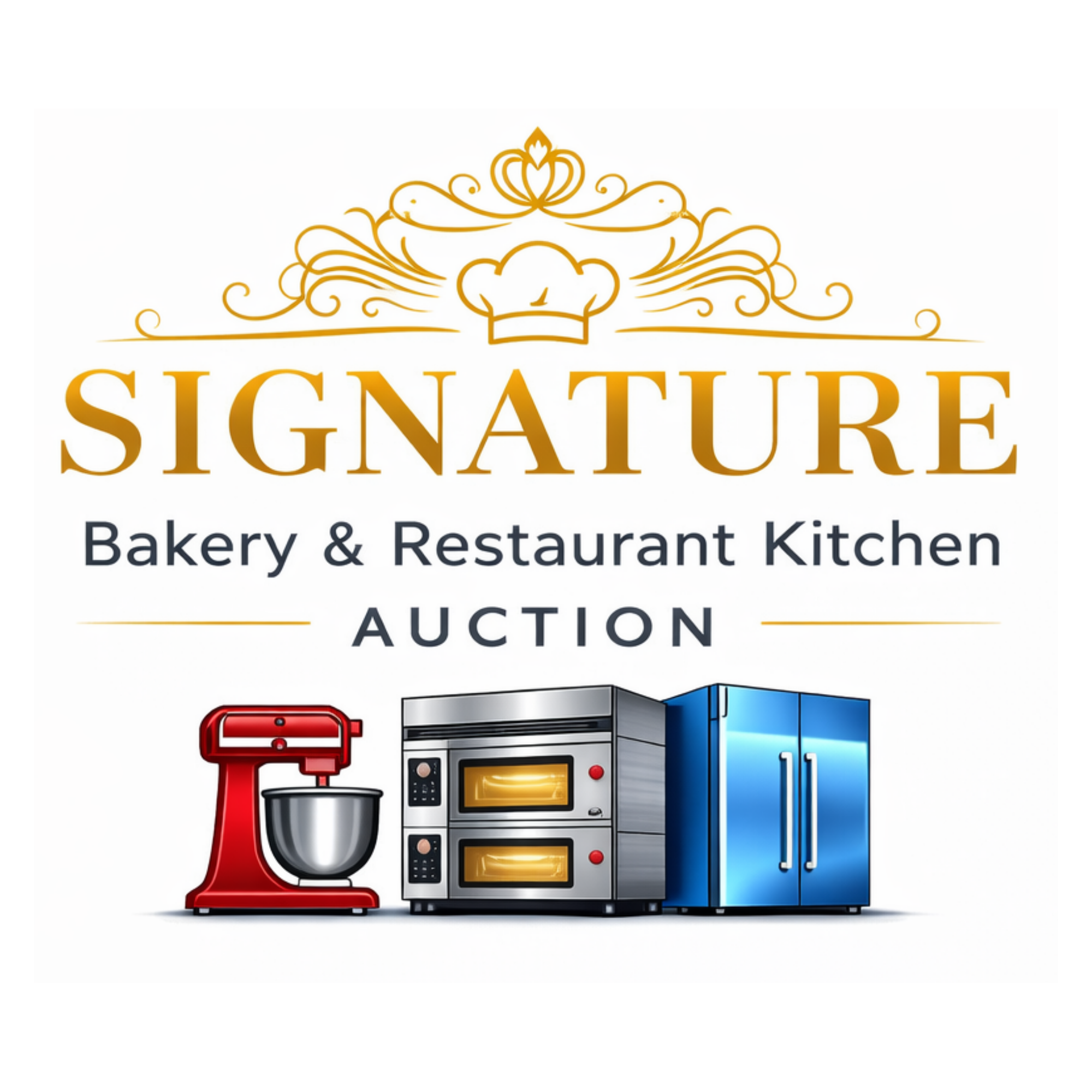 Signature Bakery & Restaurant Kitchen Equipment Auction