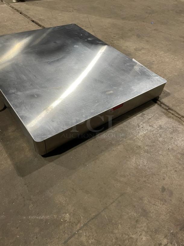 Nemco 6301-24-SS stainless steel countertop food warmer, electric powered, 120V, appears in good condition.