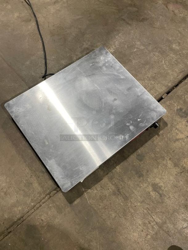 Nemco 6301-24-SS countertop food warmer, stainless steel, electric, model 630124SS, 120V, good condition.