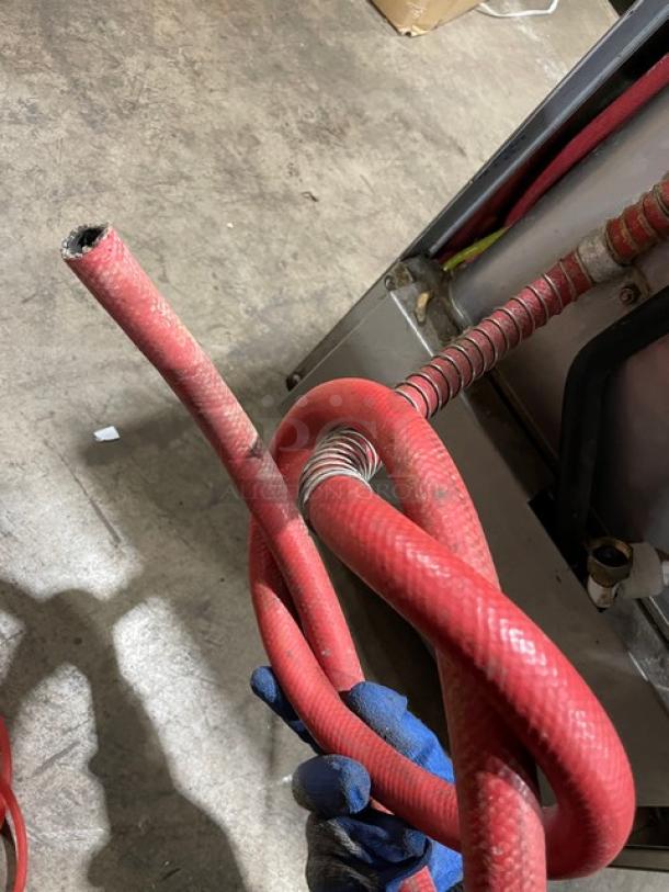 Hobart LXEH commercial dishwasher, stainless steel, electric, undercounter model. High temperature, new body style.