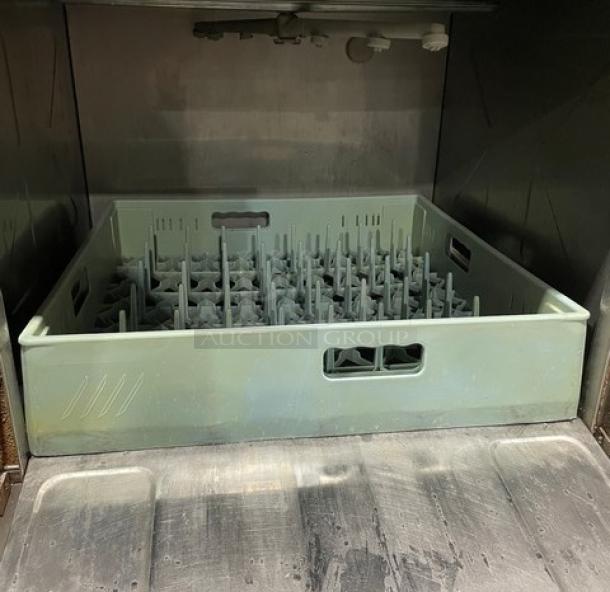 CMA Commercial Stainless Steel Undercounter Dishwasher, Energy Star Certified. Electric powered, features internal rack system.