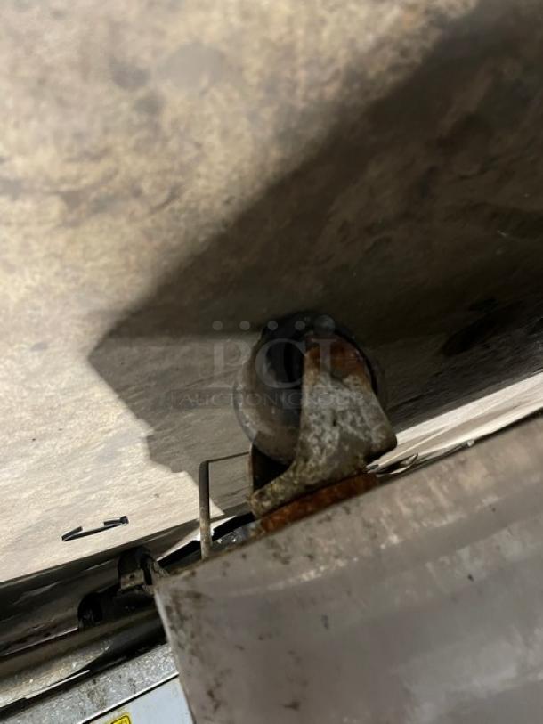 Hoshizaki RFH1-SSB-HS commercial refrigerator/freezer on caster, stainless steel, digital controls, 115V, 1 phase.