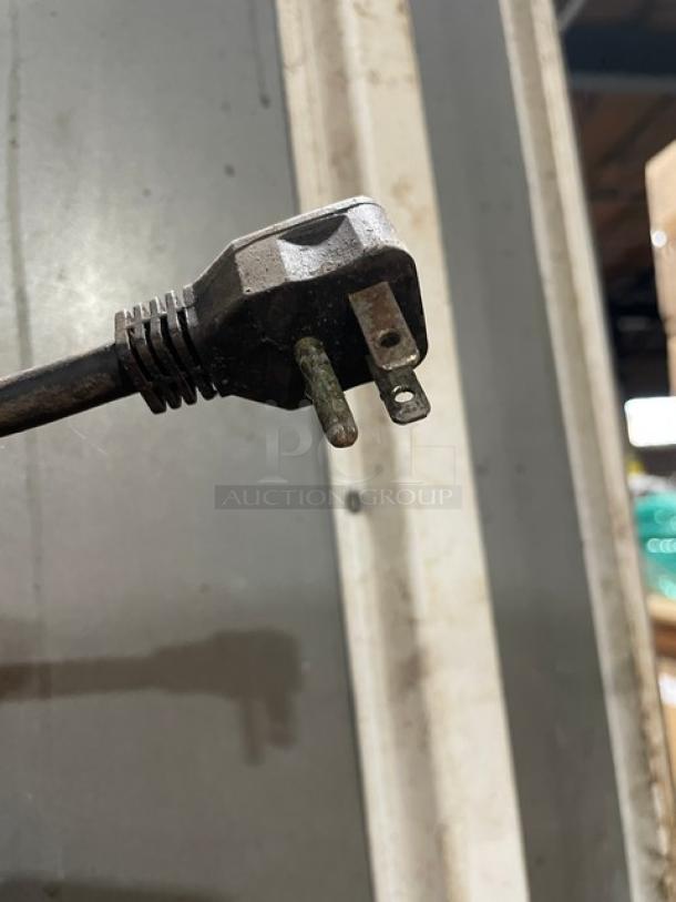 Berg Commercial Stainless Steel Freezer model BVEF23, 115V, 1 Phase, featuring a poly-coated wired rack and casters.