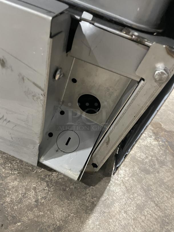 Hobart Advansys LXE Series stainless steel undercounter dishwasher, model LXER, 120/208-240V, Energy Star certified.