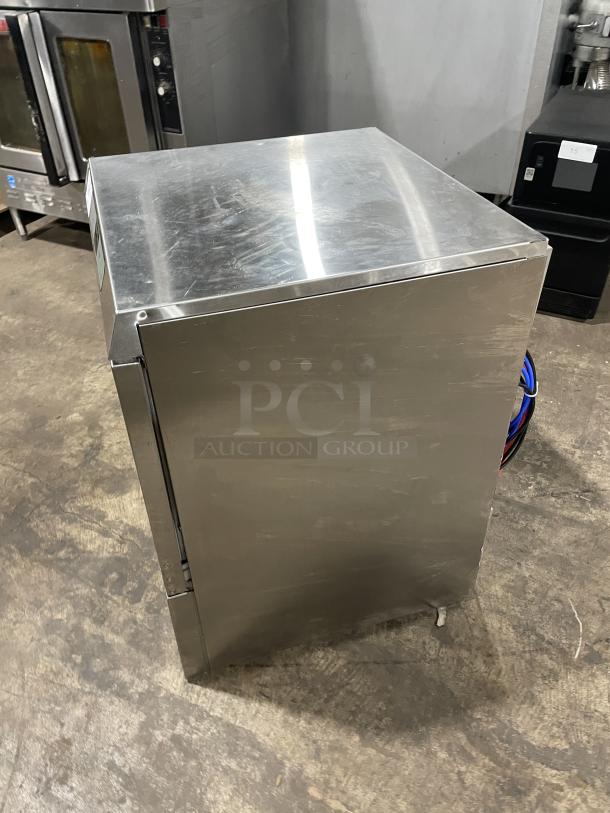 Hobart Advansys LXe stainless steel undercounter dishwasher, model LXER, Energy Star certified, excellent condition.