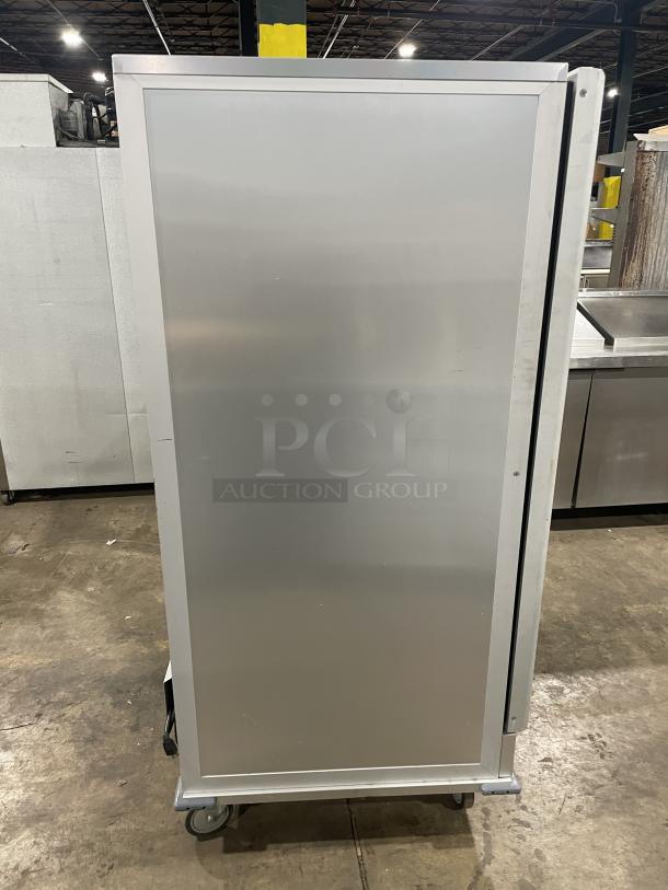 Bevles Model HPIC6836 insulated proofing/food warming cabinet, 2021, on casters, excellent condition, 120V 1-phase.