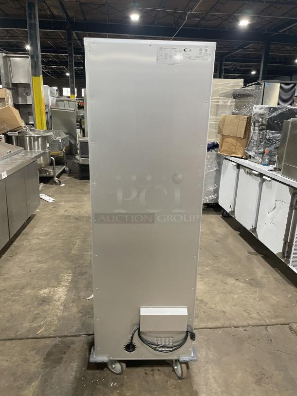 2021 Bevles HPIC6836 insulated proofing/food warming cabinet, 120V, on casters, excellent condition, serial 21054013600007.