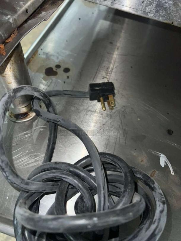 Beverage Air 36" 2-Drawer Freezer Chef Base, Model WTFCS36D-1, 115V 1 Phase on casters, coiled power cord visible.