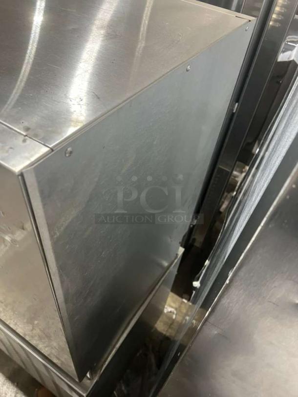 Cleveland Range stainless steel dual compartment convection steamer, Model 24CEM24, electric, 202/220V, 3 phase.