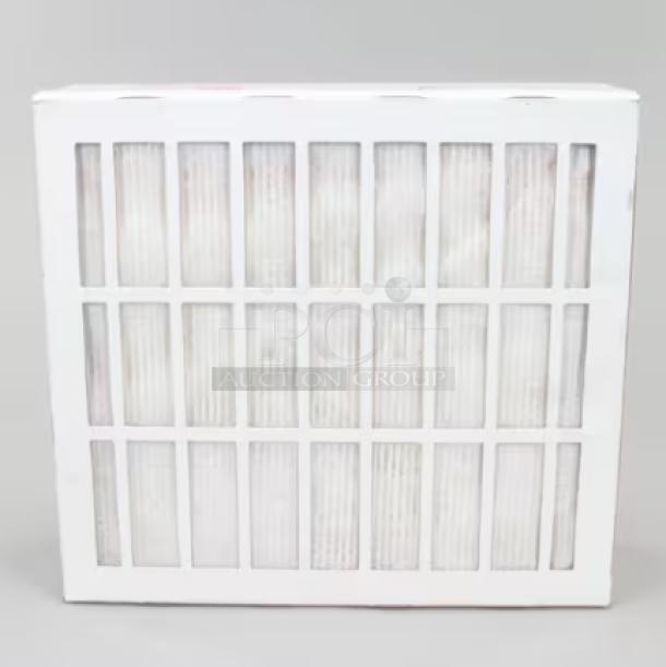 Perfect Fry Commercial Air Filter Replacement Cartridge, Model 2FV803, in pristine condition, white rectangular design.