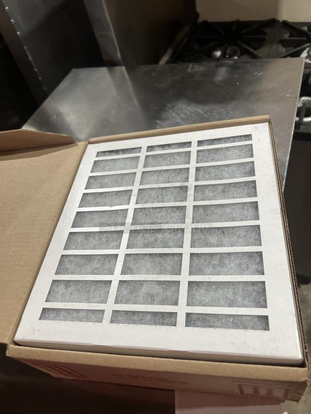 Perfect Fry commercial air filter replacement cartridge model 2FV803 in box, new condition.