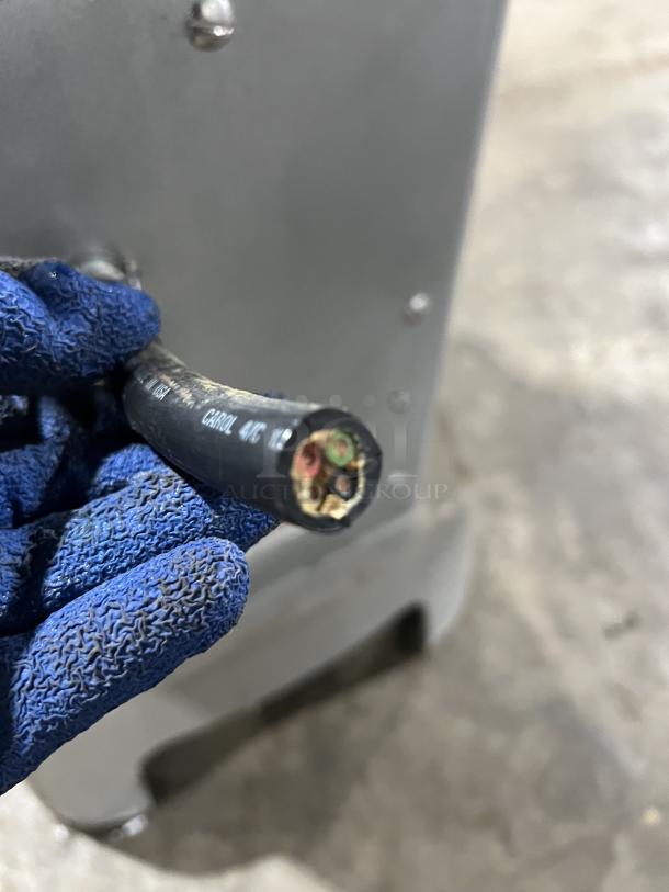 Hobart Legacy Series HL300 Commercial 30Qt Mixer cord, showing wiring detail, model HL300, 200-240V, 3 Phase.