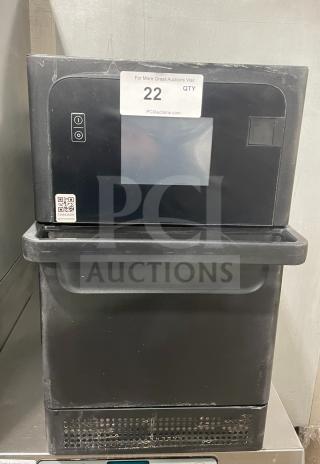 Awesome! Late Model! 2022! Merry Chef Counter Top Rapid Cook Turbo Oven! Model Eikon E2S! 208/240V! ! Phase!