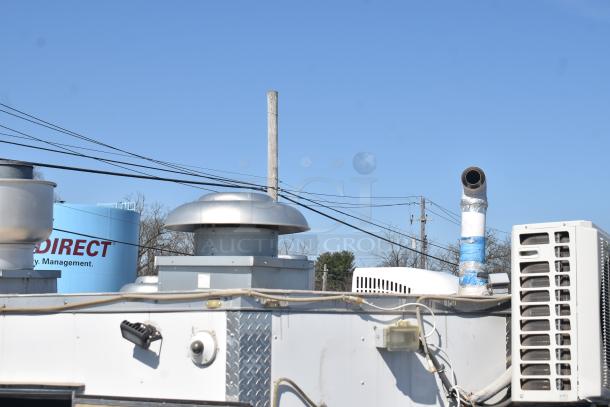 2019 Quality Cargo 8.5' x 24' mobile kitchen trailer, roof ventilation, exhaust systems, VIN 50ZZ1E427KN012840.