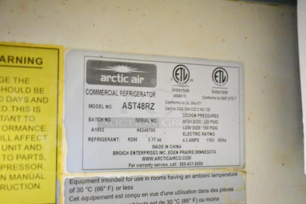 2021 Diamond Cargo 8.5' x 24' cold food trailer. Features Arctic Air AST48RZ commercial refrigerator, ETL certified, uses R290 refrigerant.