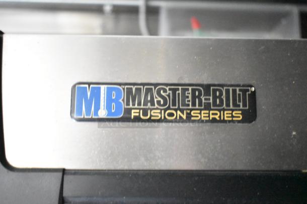 Master-Bilt Fusion Series label on 2021 Diamond Cargo Cold Food & Beverage Fulfillment Trailer, VIN 53NBE2429M1089847.