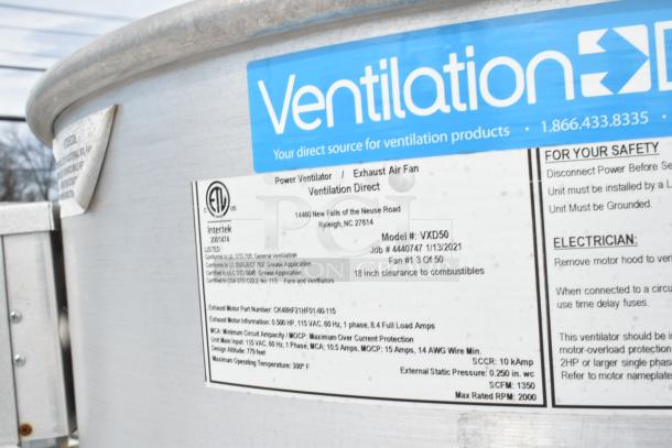 LIKE NEW! 2021 Diamond Cargo 24ft x 8.5ft kitchen trailer with Paragon hood, Ansul fire suppression. VIN 53NBE2424M1089724.