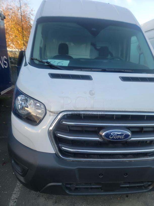 2020 Ford Transit 350 Cargo Van, High Roof, low mileage under 3k, single rear wheel, clean cargo, VIN: 1FTBW3X86LKB71915.