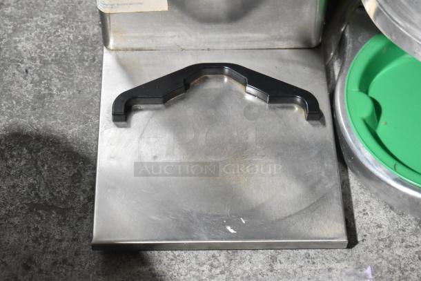 2020 Bunn ICB-DV Automatic Coffee Brewer, 120 Volts, 1 Phase, with stainless steel exterior and black controls.