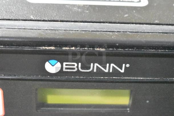 2020 Bunn ICB-DV Automatic Coffee Brewer, 120V, 1 Phase, showing Bunn logo and display panel. Slight wear visible.