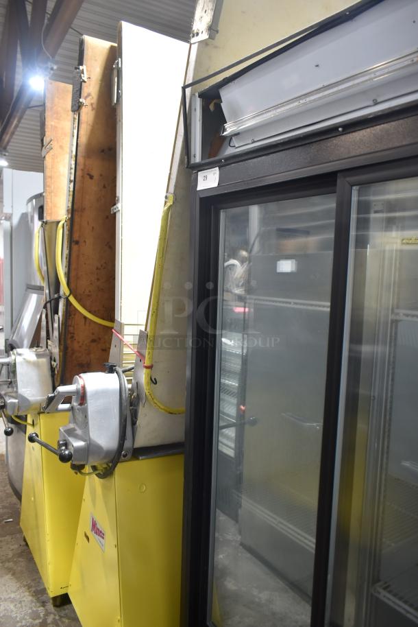 Rondo Seewer SSOR3 C reversible dough sheeter, commercial floor style, 208/250V, 1 phase, used condition.