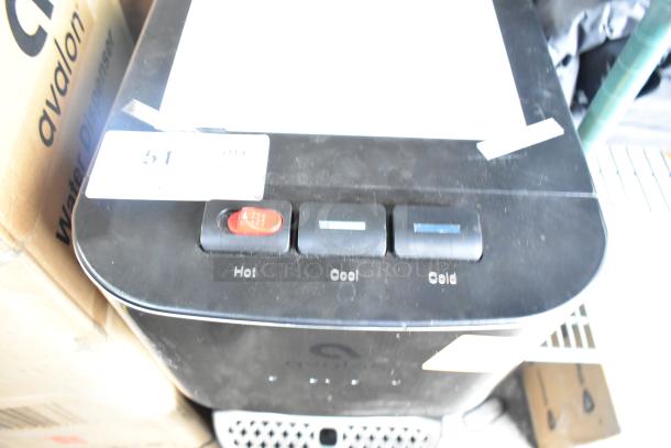 Avalon A23F bottom loading water cooler with hot, cool, cold buttons. Includes Primo dispenser. 120V, 1 phase.