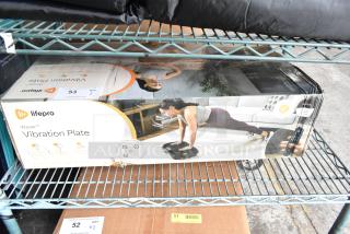 BRAND NEW SCRATCH AND DENT LifePro Waver Vibration Plate in box. Enhances exercise efficiency, low impact. Box slightly dented.