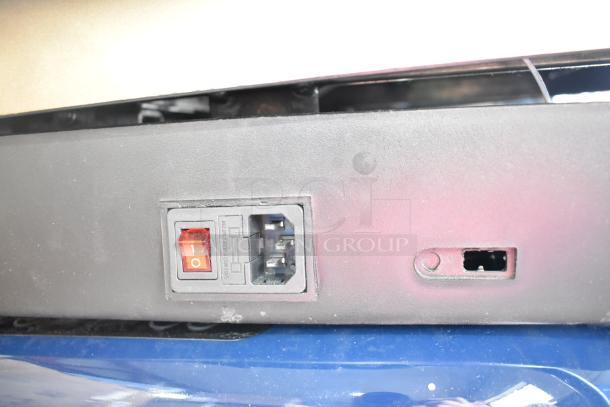 2 LifePro Vibration Plates, power switch and ports visible. New condition, bid offers two units.