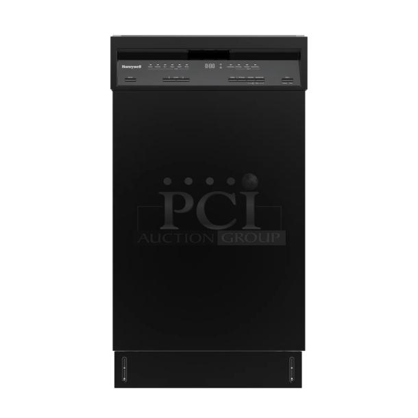 BRAND NEW Honeywell HDS18B 18" dishwasher, 8 place settings, 6 programs, stainless steel tub, UL/Energy Star, 115V.