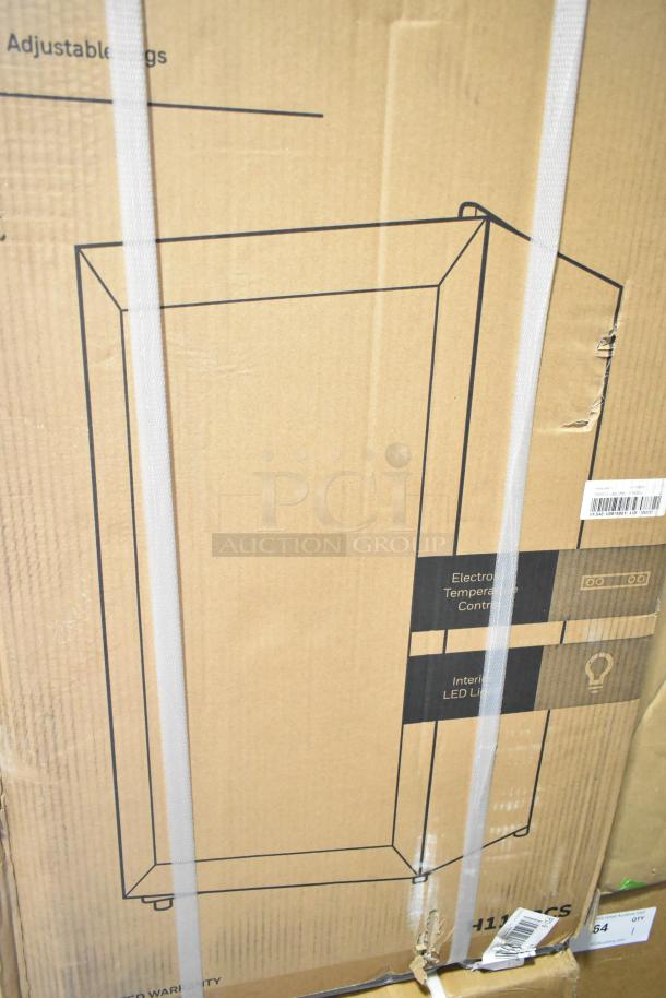 Brand new Honeywell H115BCS 115 can cooler in box. Features adjustable legs, electronic temperature control. Minor box dents.