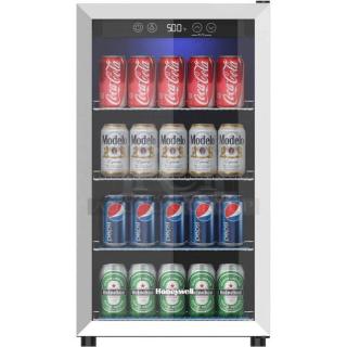 Brand new Honeywell H115BCS can cooler, 115-can capacity, visible 115V, 1 phase, digital display, scratch and dent condition.