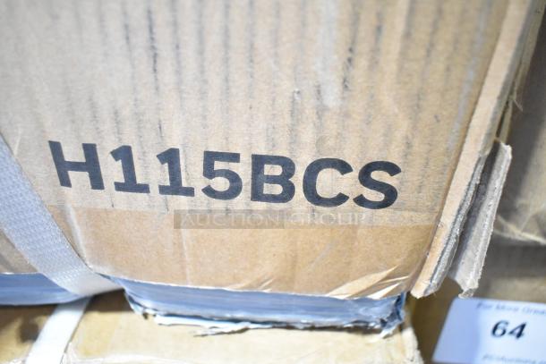 "New Honeywell H115BCS 115 Can Cooler. Scratch and dent condition. 115 Volts, 1 Phase. Box marked H115BCS."