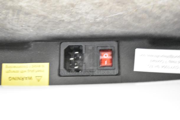 BRAND NEW LifePro WVR 1010 Vibration Plate, power switch and outlet shown, scratch and dent condition.