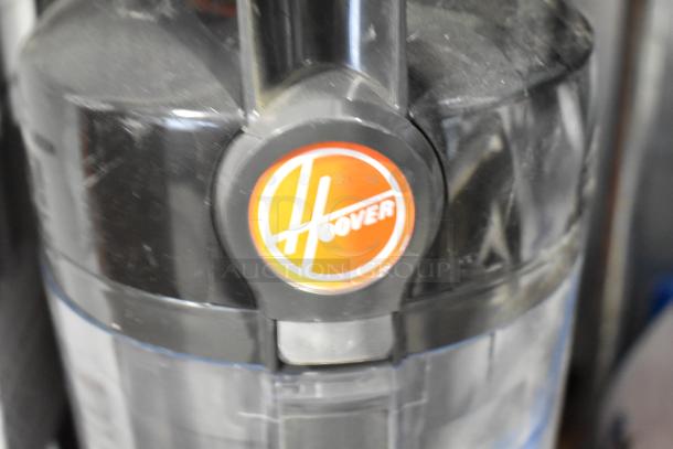 Hoover CH53010 vacuum cleaner, 120 volts, 1 phase, featuring Hoover logo. Good condition, ideal for efficient cleaning.