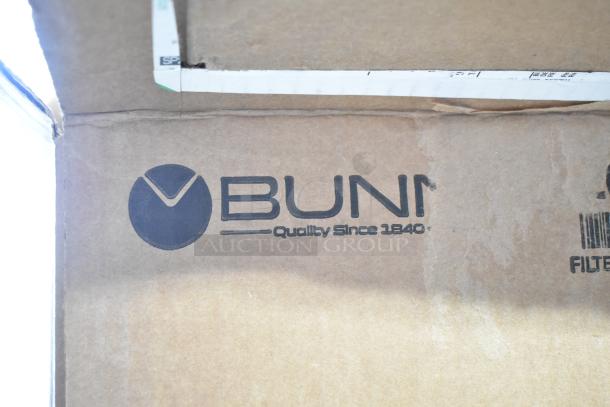 Bunn 0111.0000 Filters box showing Bunn logo and "Quality Since 1840" text. Box is in good condition.