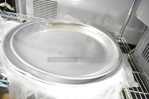Avantco seafood tray, model 176SFD20TRY, 19.75" aluminum, new scratch and dent. Set of 11.