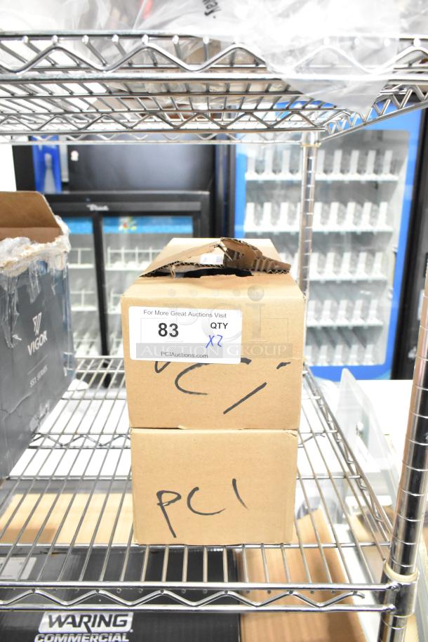 Two new AvaMix 928P10WHISK 10" whisks in boxes for ISB series immersion blenders, marked "Scratch and Dent," quantity 2.