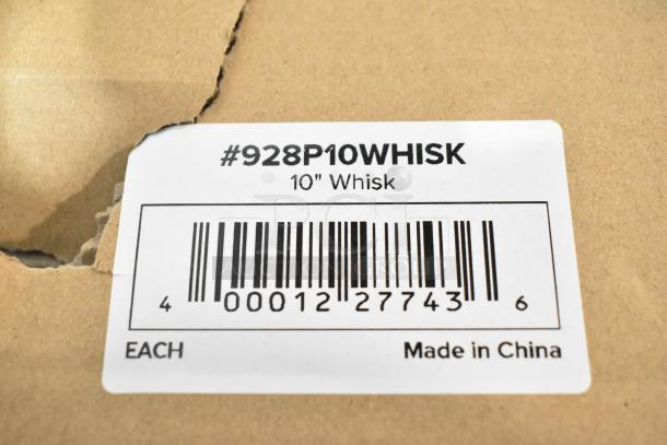 2 AvaMix 928P10WHISK 10" whisks for ISB series immersion blenders. Brand new, scratch and dent. Label shows model and barcode.