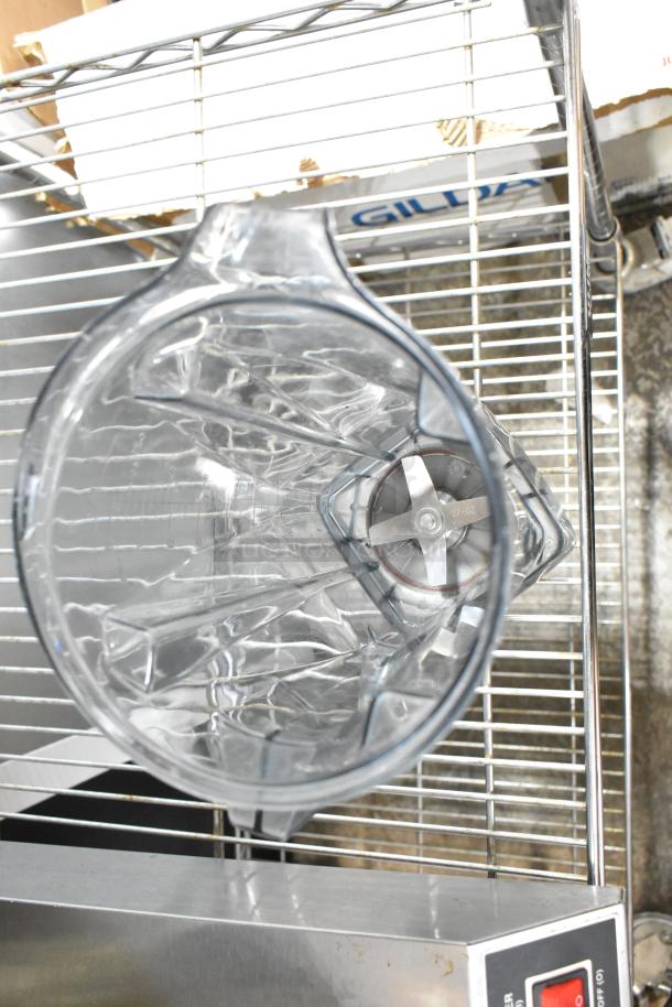 2 Vita-Mix VM0102/VM0103 blenders, no lids, 120 volts, 1 phase, durable blades, good condition, value lot.