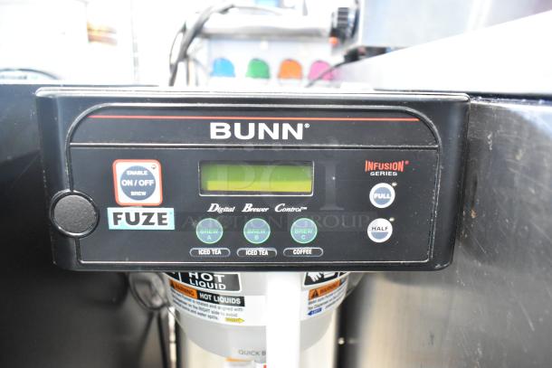 Bunn ITCB-DV Commercial Countertop Iced Tea Machine; digital controls; infusions series; 120 volts, 1 phase.