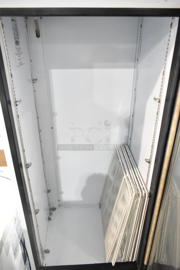 Master-Bilt BGR-15 single door reach-in cooler, 115V, 1 phase, commercial use, internal racks included, clean condition.