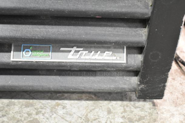 2019 True GDM-26F-HC cooler, single door, natural refrigerant, 115V, 1 phase, True logo, commercial use, used condition.