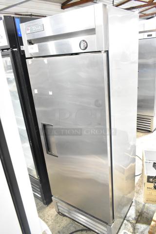 2016 True T-19F Commercial Freezer, single door, 115 volts, 1 phase, stainless steel, excellent condition.