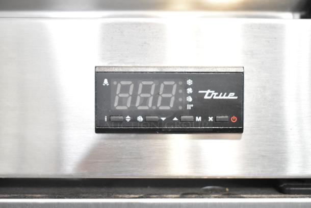 2016 True T-19F Commercial Freezer, digital display, 115V, 1 phase, True branding. Ideal for restaurant use.