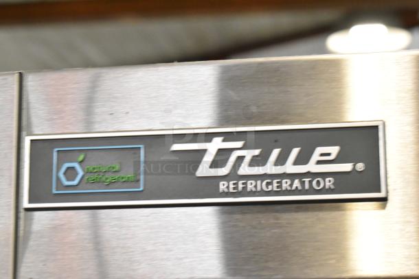 2020 True T-35-HC Commercial Cooler, stainless steel, 2 doors, eco-friendly refrigerant tag, 115V, 1 phase.